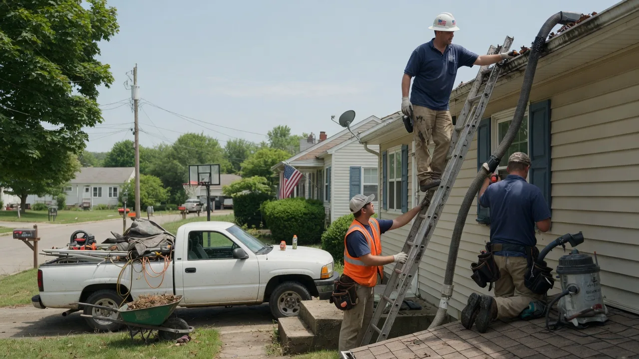 Gutter Installation in Tamms, IL near me